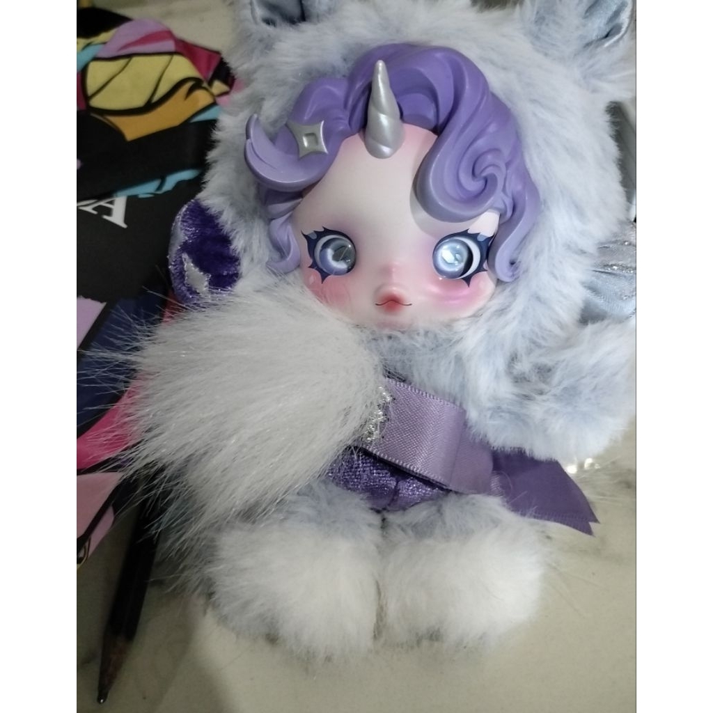 Rarity Skullpanda x my little pony