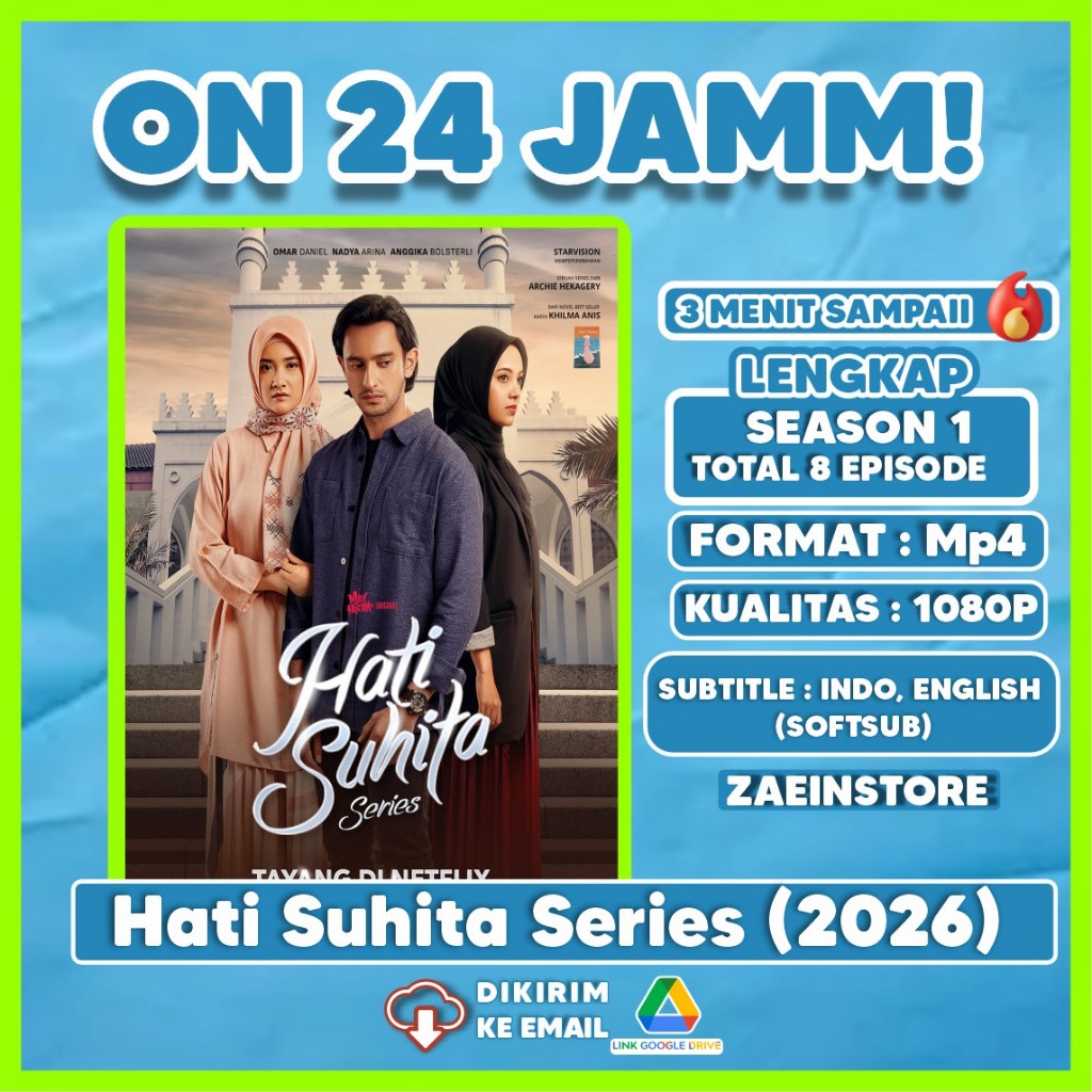 Hati Suhita Series (2026) complete 1080p+ Full Hd Film indonesia romance drama indo bluray