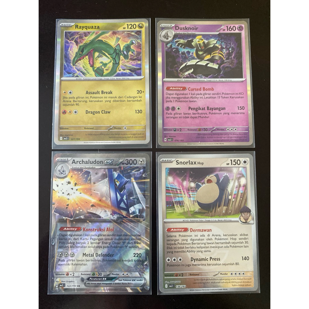 Pokemon Card Evolusi Mega Impian Ex