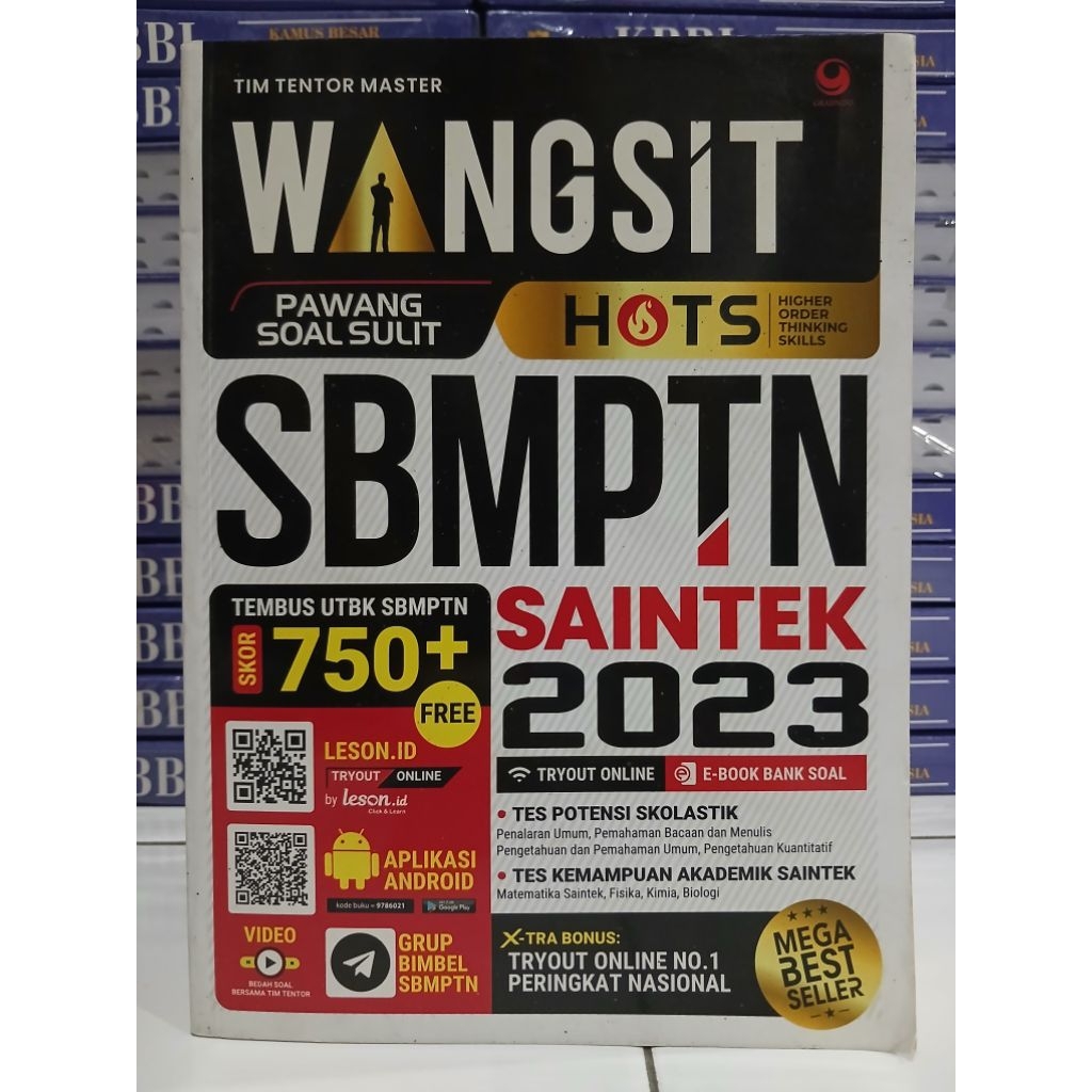 BUKU WANGSIT SBMPTN SAINTEK 2023
