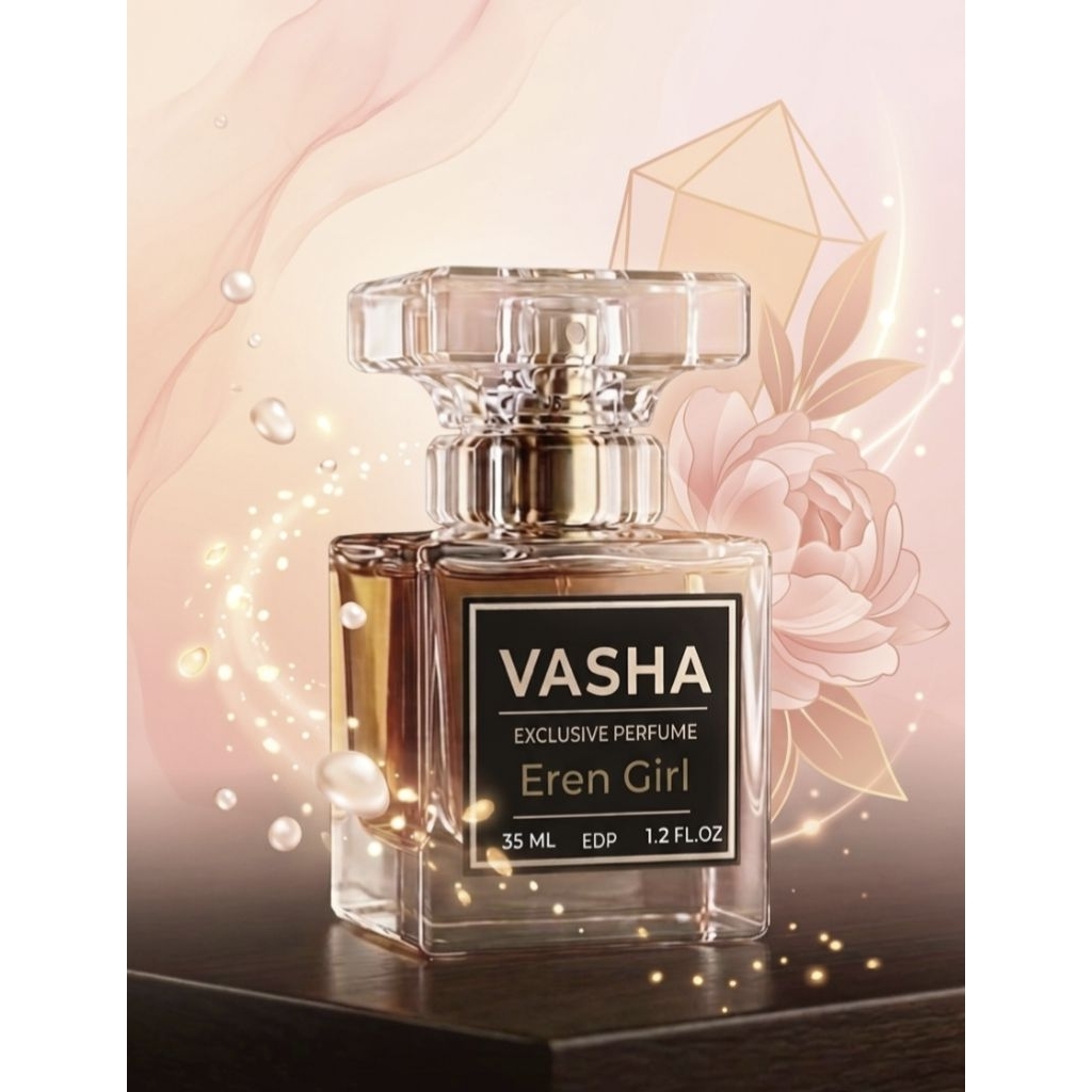 PARFUME WANITA EREN GIRL BY VASHA PERFUME