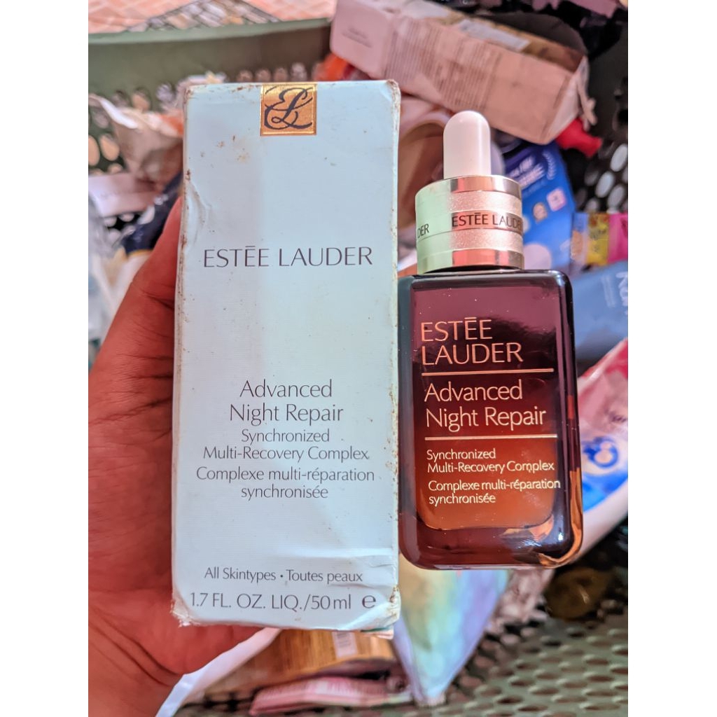 Estee Lauder Advanced Night Repair Serum 50ml (Baru, Rijek kemasan)