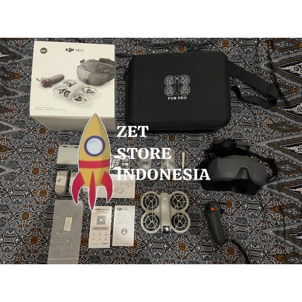 DJI NEO MOTION FLY MORE COMBO SECOND LIKE NEW