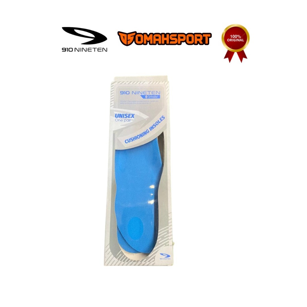 ORTHOLITE INSOLE SEPATU 910NINETEN ORIGINAL 100%