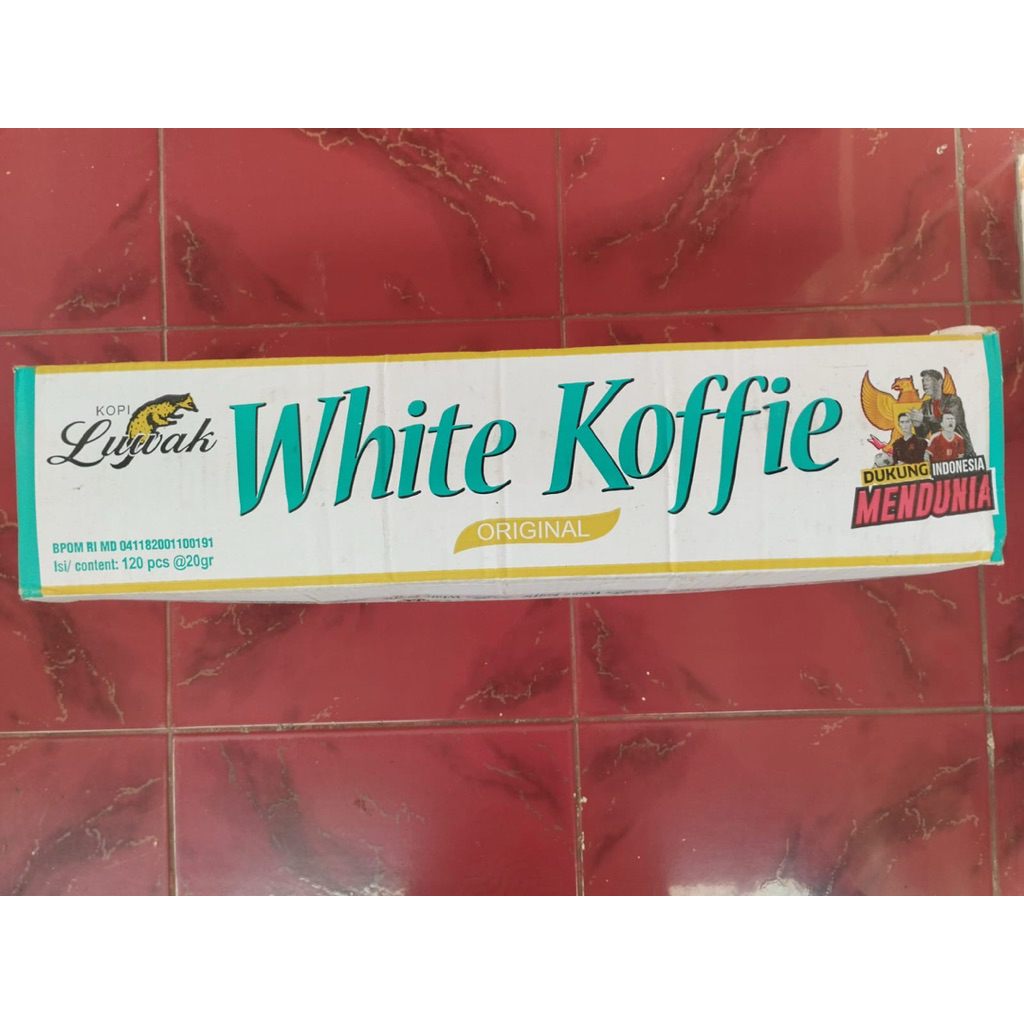 top white coffee renteng/top white coffee karton
