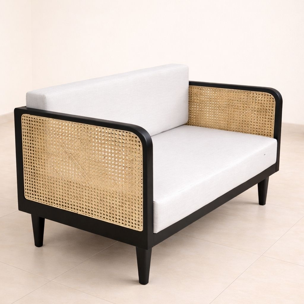 Kursi sofa tamu minimalis bangku sofa kursi cafe bangku cafe jati