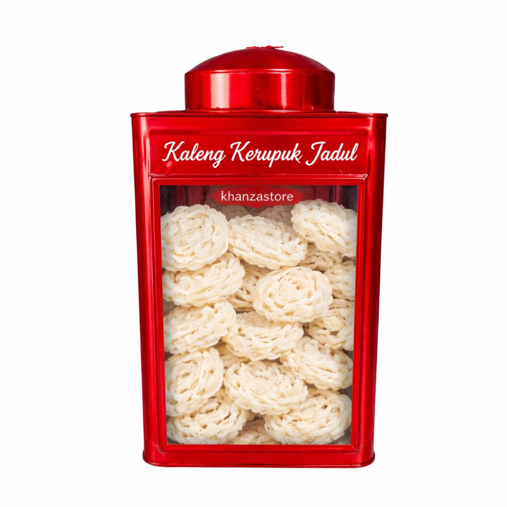 kaleng kerupuk jadul
