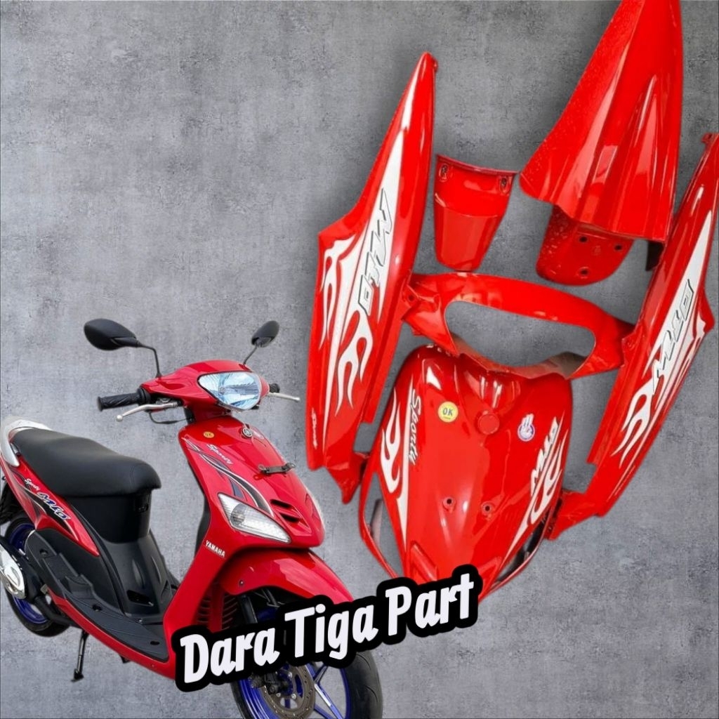 Body halus full Set mio sporty polos/ body halus full set Mio sporty polos/Mio sporty/bodi Mio sport