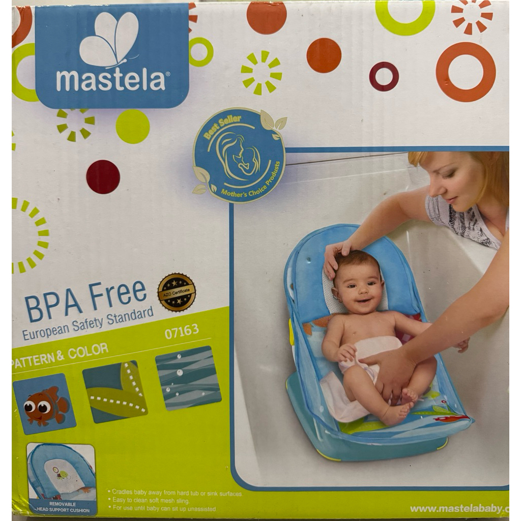 Mastela Deluxe Baby Bather