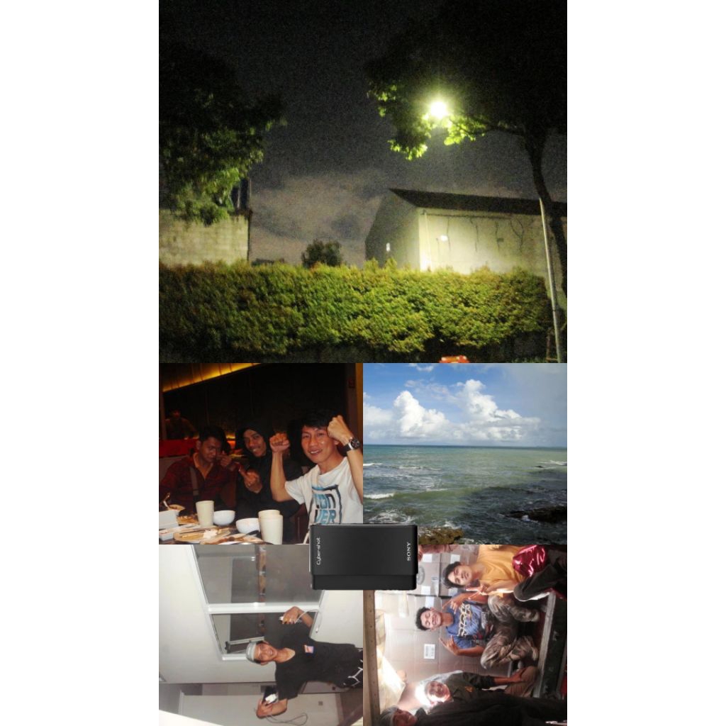 Digicam Sony dsc t77 second