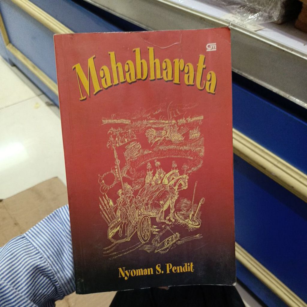 Buku MAHABARATA