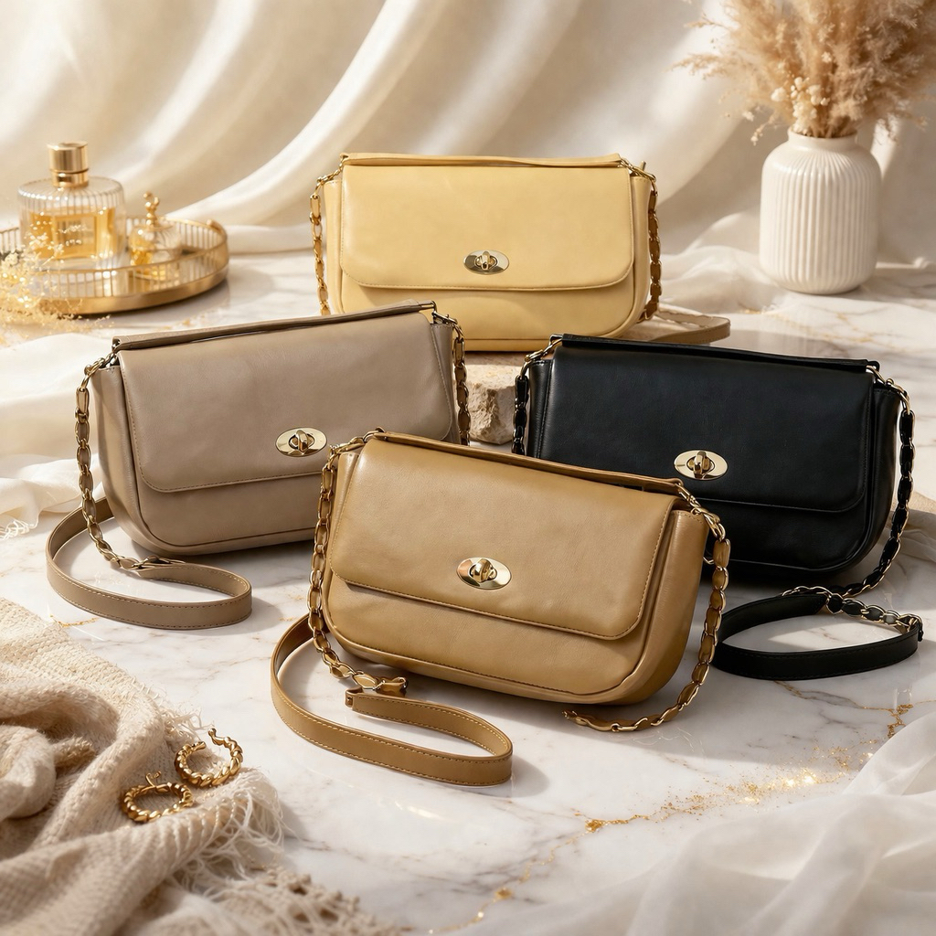 AZFARSTORE.ID - LOLA BAG Tas Wanita Tas Selempang Wanita Sling Bag Handbag Tas Tenteng