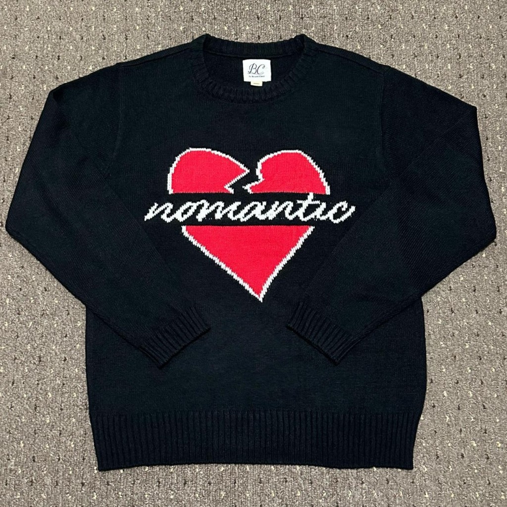 Beyond Closet Heartbreak Romantic Crewneck Knitwear