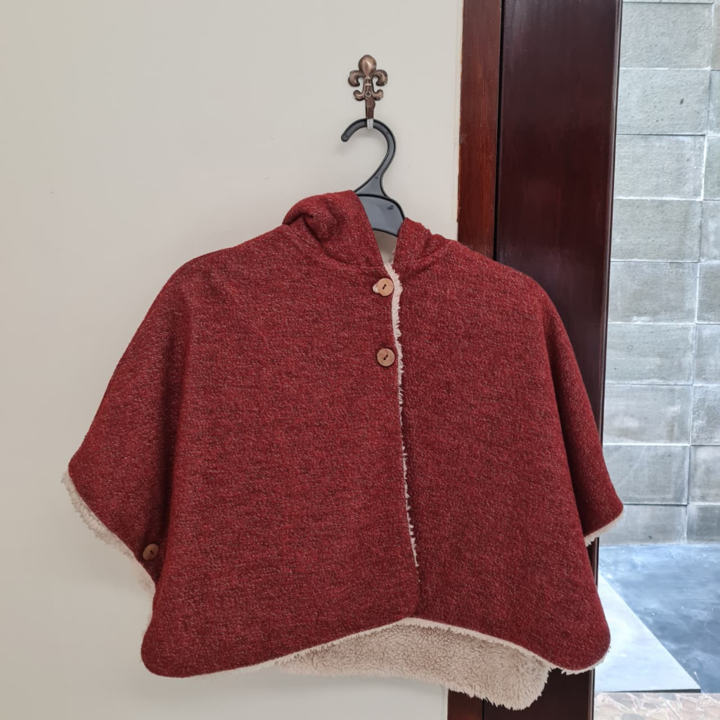 Cape Bulu Anak Perempuan Zara Girls