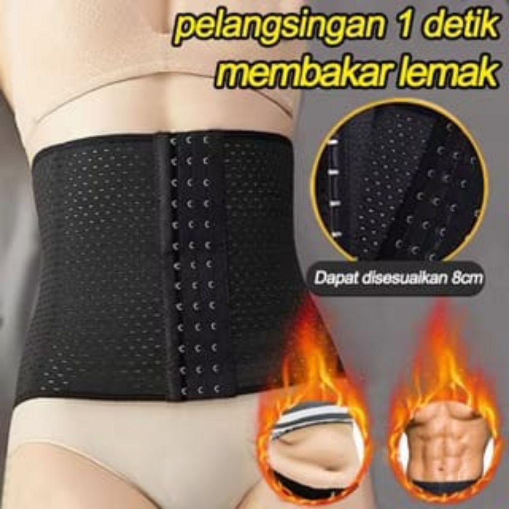 Korset pelangsing pengecil perut