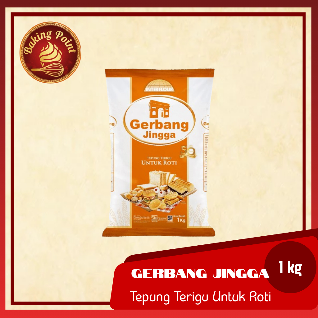 Tepung Terigu Gerbang Jingga 1 kg