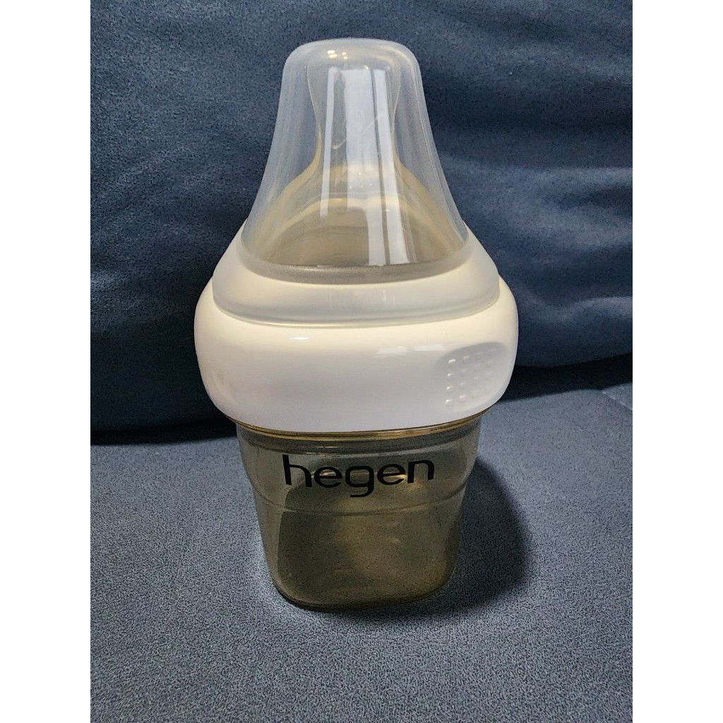 Preloved Botol Susu Hegen 150ml Fullset