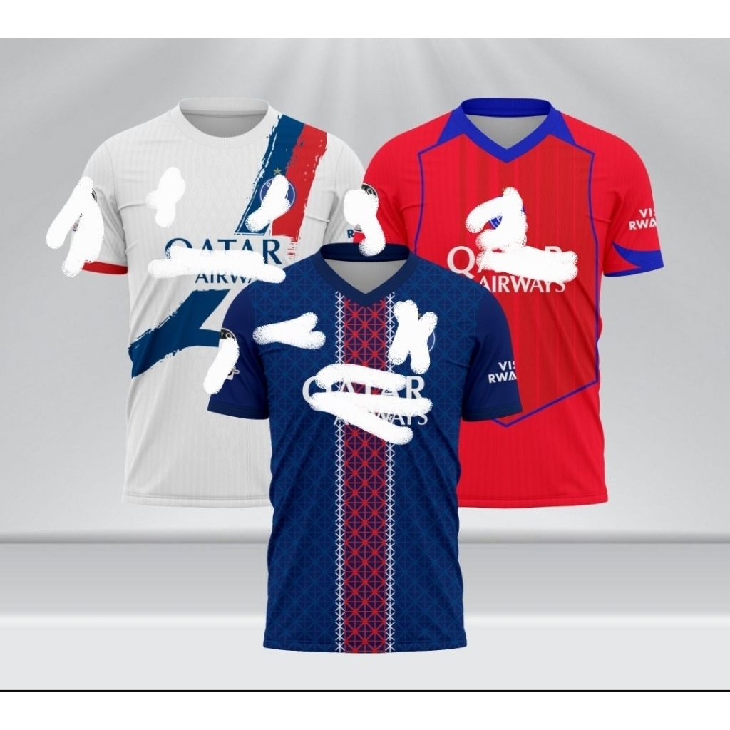 Import Jersey PeeSGe home away 3rd third 2025/2026 merah 25/26 Pra zz grade ori official