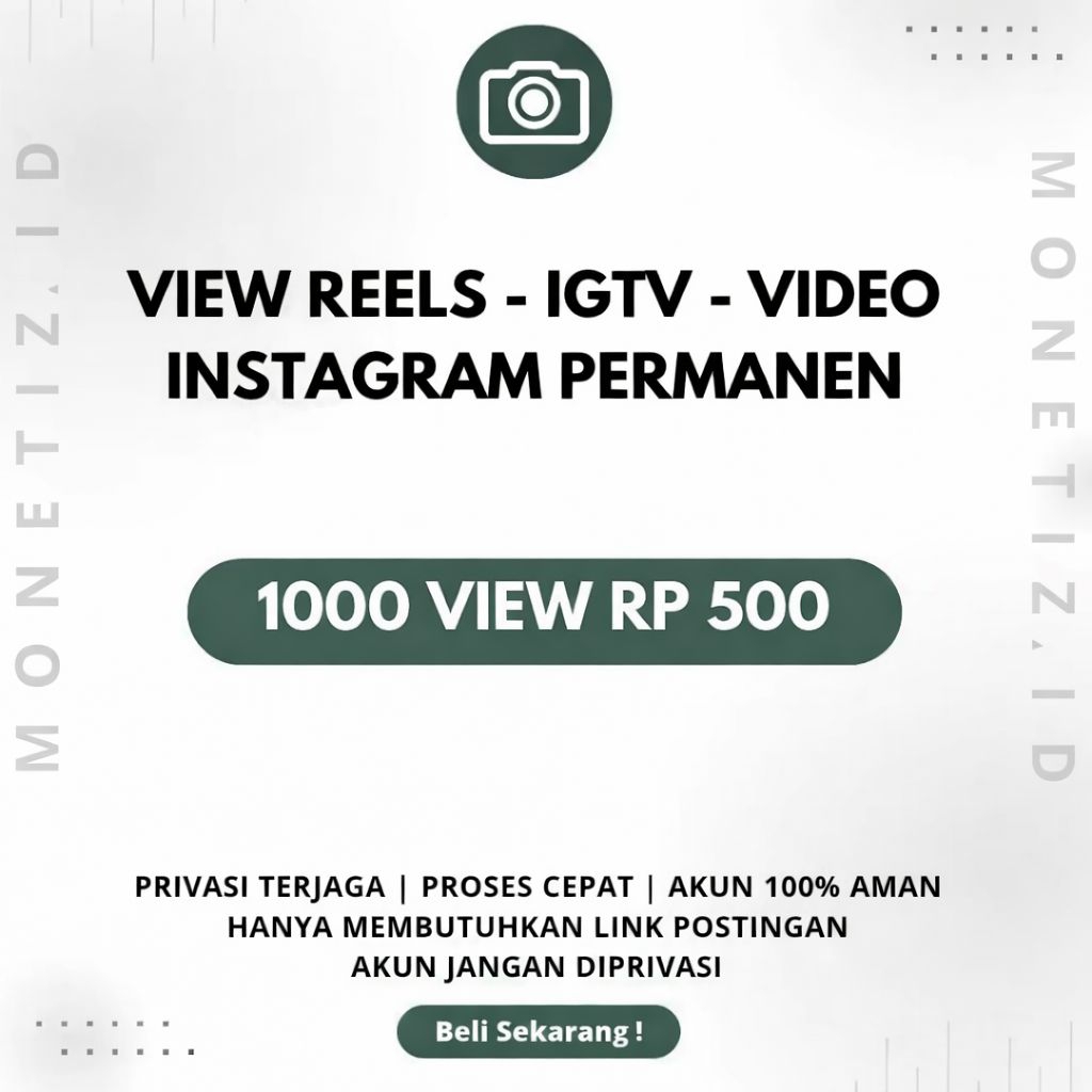 1000 view Instagram Termurah!!!