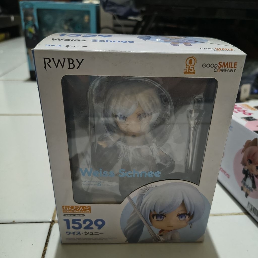 Nendoroid Weiss Schnee RWBY 1529 BIB