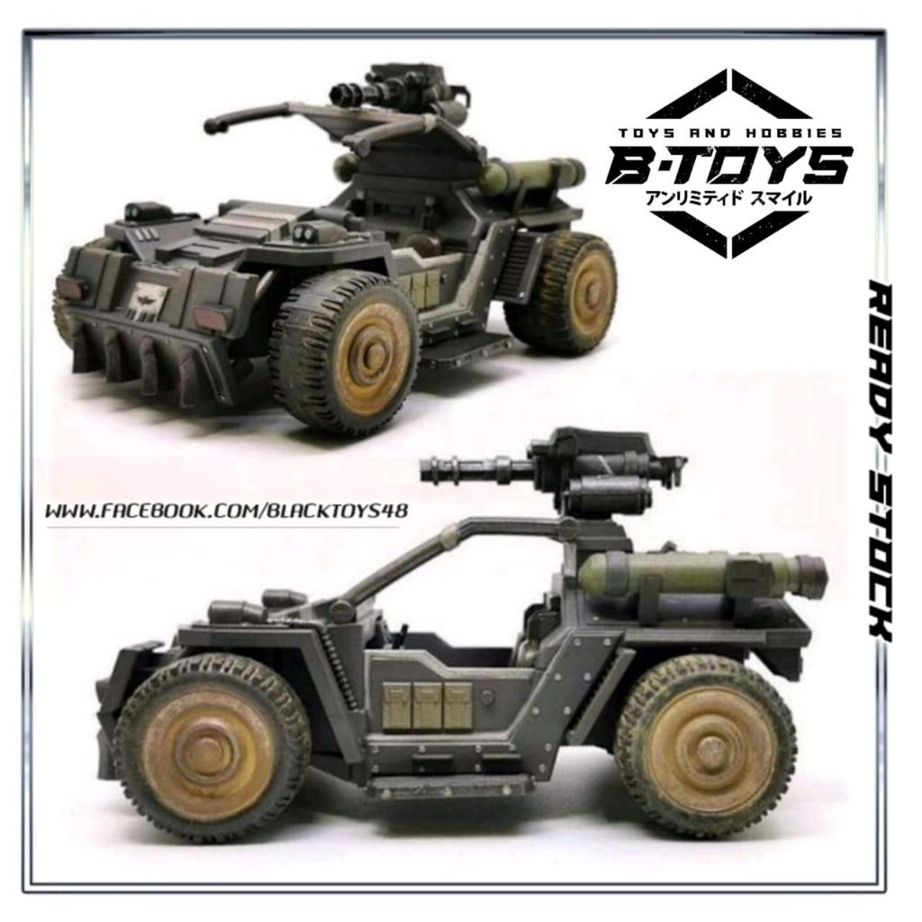 Joytoy 1/25 Joy Toy 1/25 Dark Source Rhinoceros Scout Car