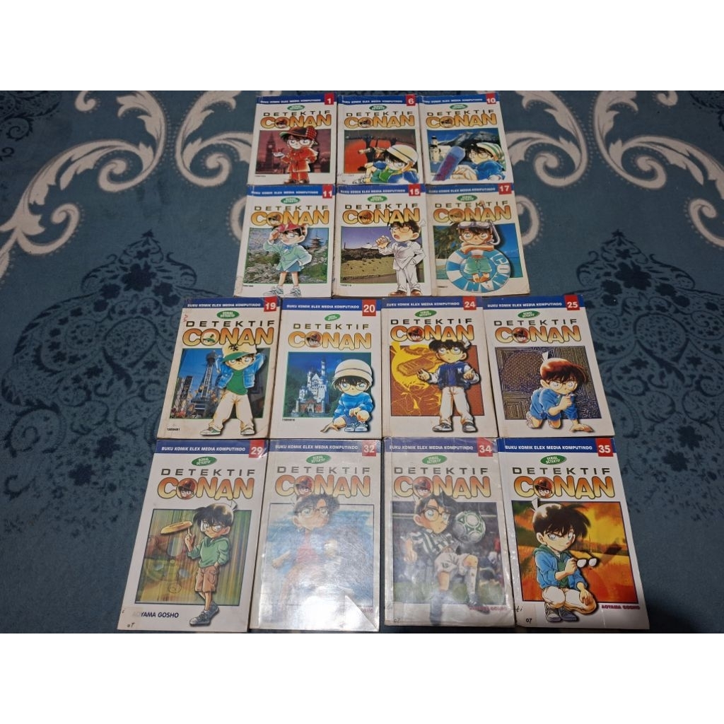 Komik Conan cabutan vol 1-90