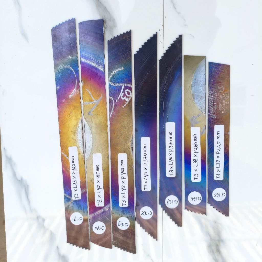 BAJA HSS DMO5 JULIA Tebal code 3mm