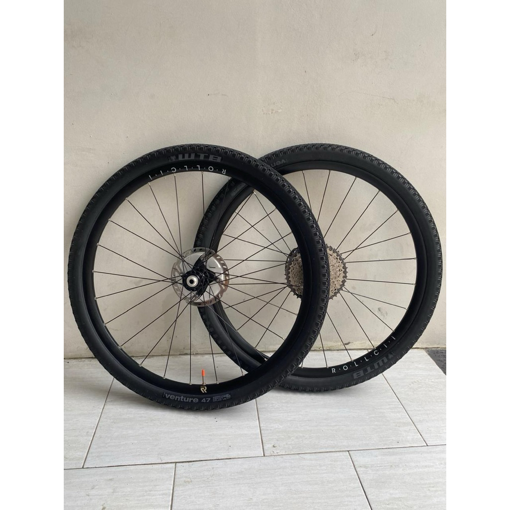Wheelset Rollcii 650b / only tanpa rotor dan kaset