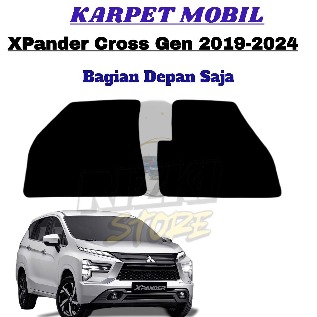 Karpet Mobil Xpander 2019-2024 BAGIAN DEPAN  Kanan & Kiri