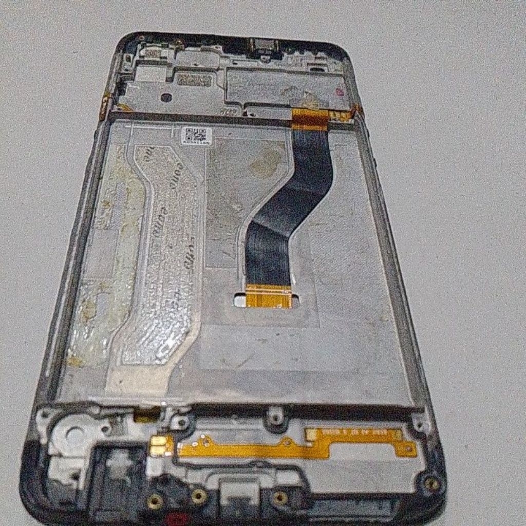 lcd plus frame samsung a10s normal original copotan