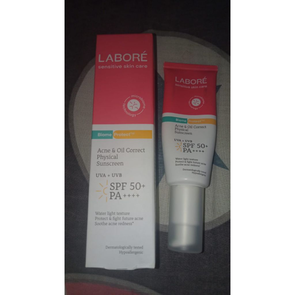 Labore Acne & Oil Correct Physical Sunscreen SPF 50+/PA+++ 40ml ( PL )