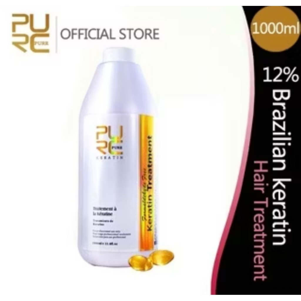 PURC PURE Keratin Hair Treatment 1000ML