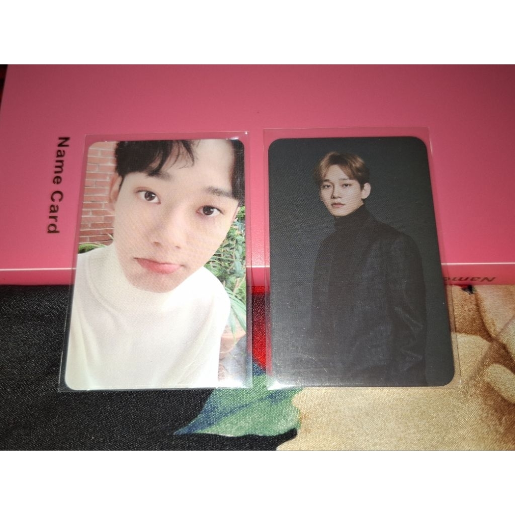 Chen Photocard Album Dear My Dear, Benefit Lightstick