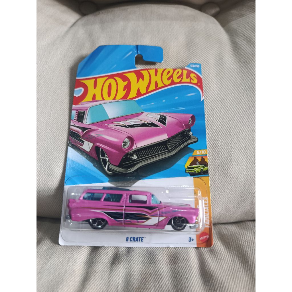Hotwheels 8 Crate