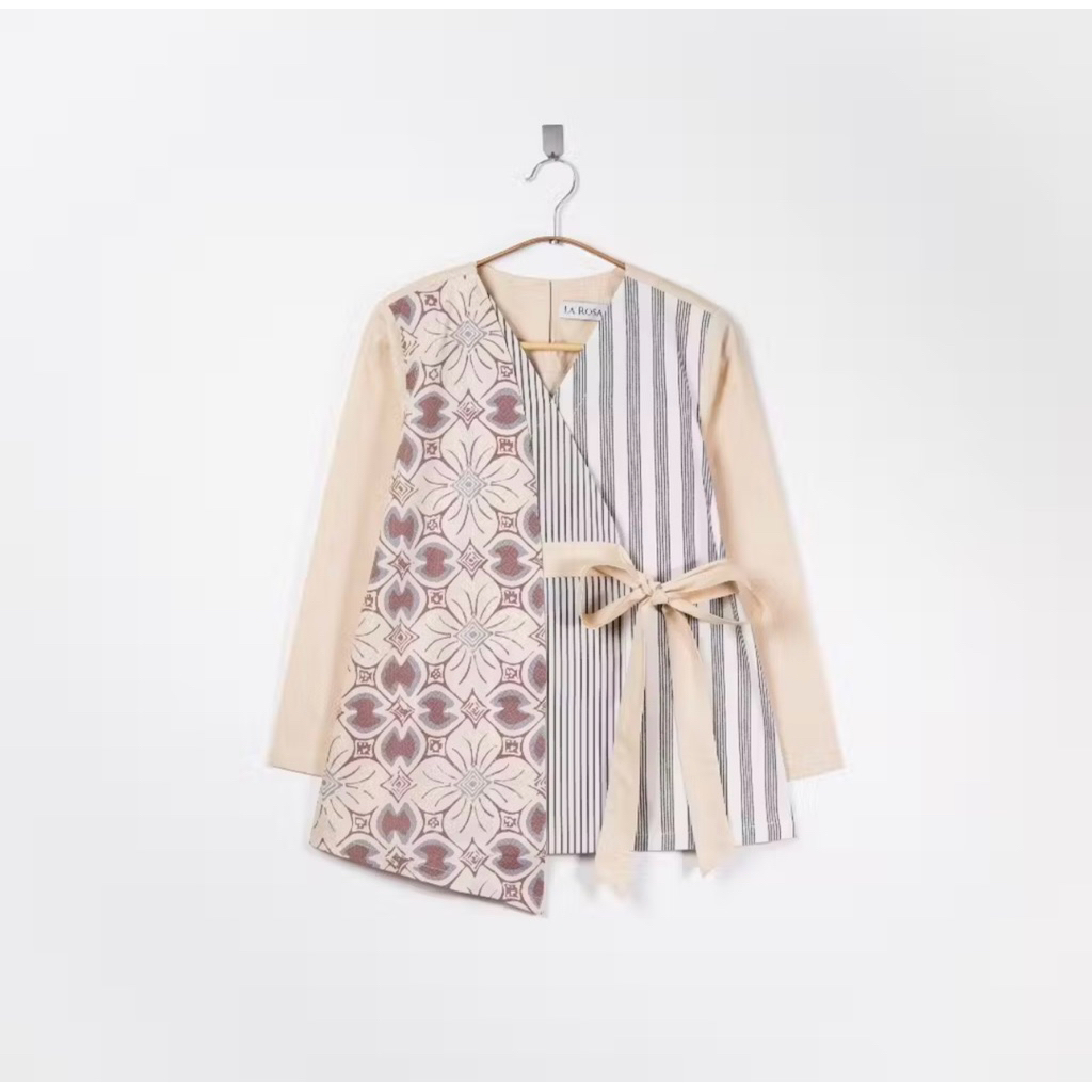 PRELOVED BATIK KERJA WANITA LA ROSA