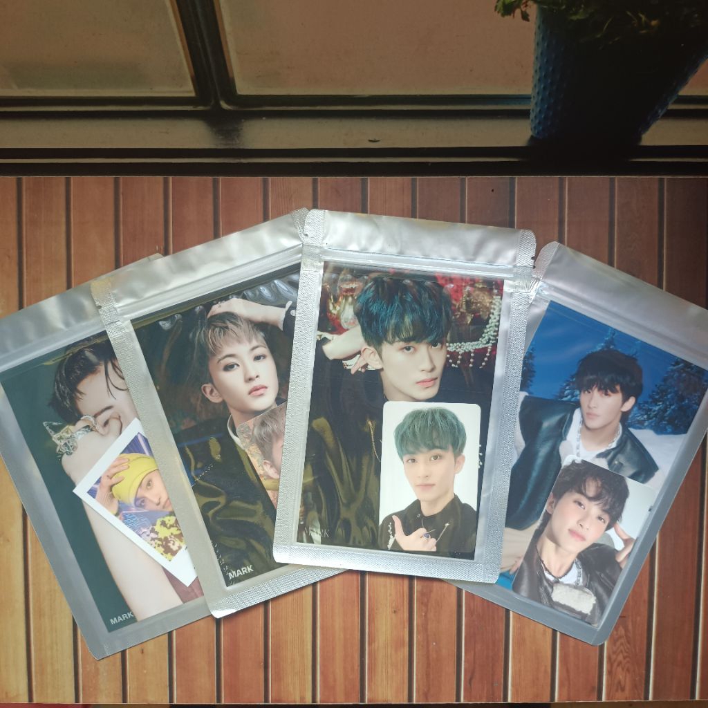 [READY] SEALED 4x6 photoset polaroid set  MD THE CASTLE NCT 127 MD LET'S PLAY BALL MD SMCU MD 2 BADD