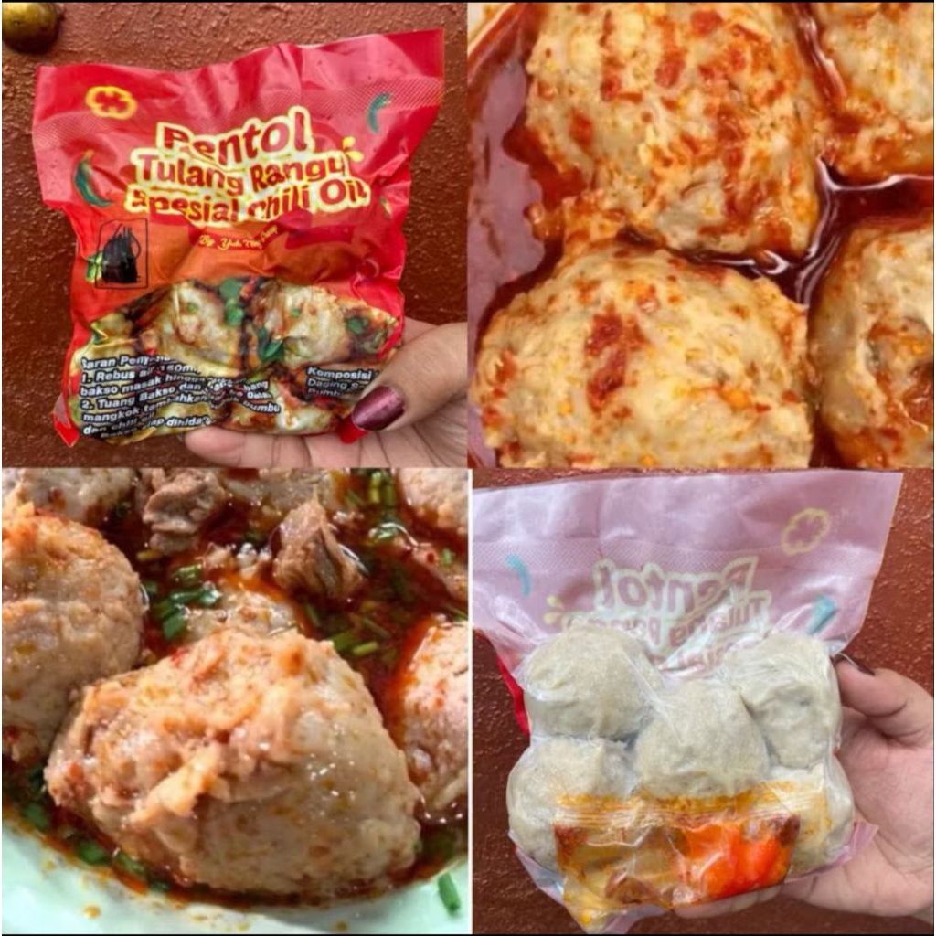 pentol tulang rangu besar isi 5 pcs by yuk ning