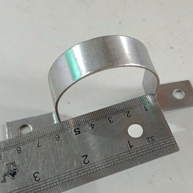 klem omega ss / stainless 2 inch