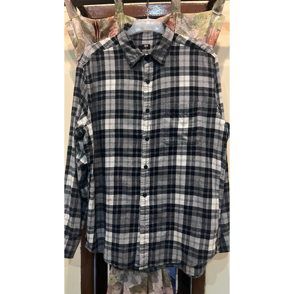 FLANEL UNIQLO ORIGINAL NEW