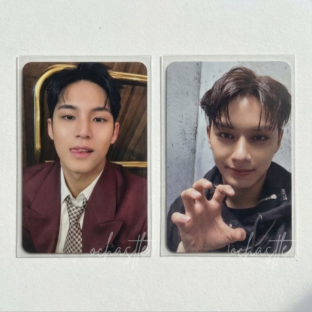Photocard PC Official Mingyu Spill The Feels STF Gyumel Jasmer Jas Merah Melet Jun Seventeen Face Th