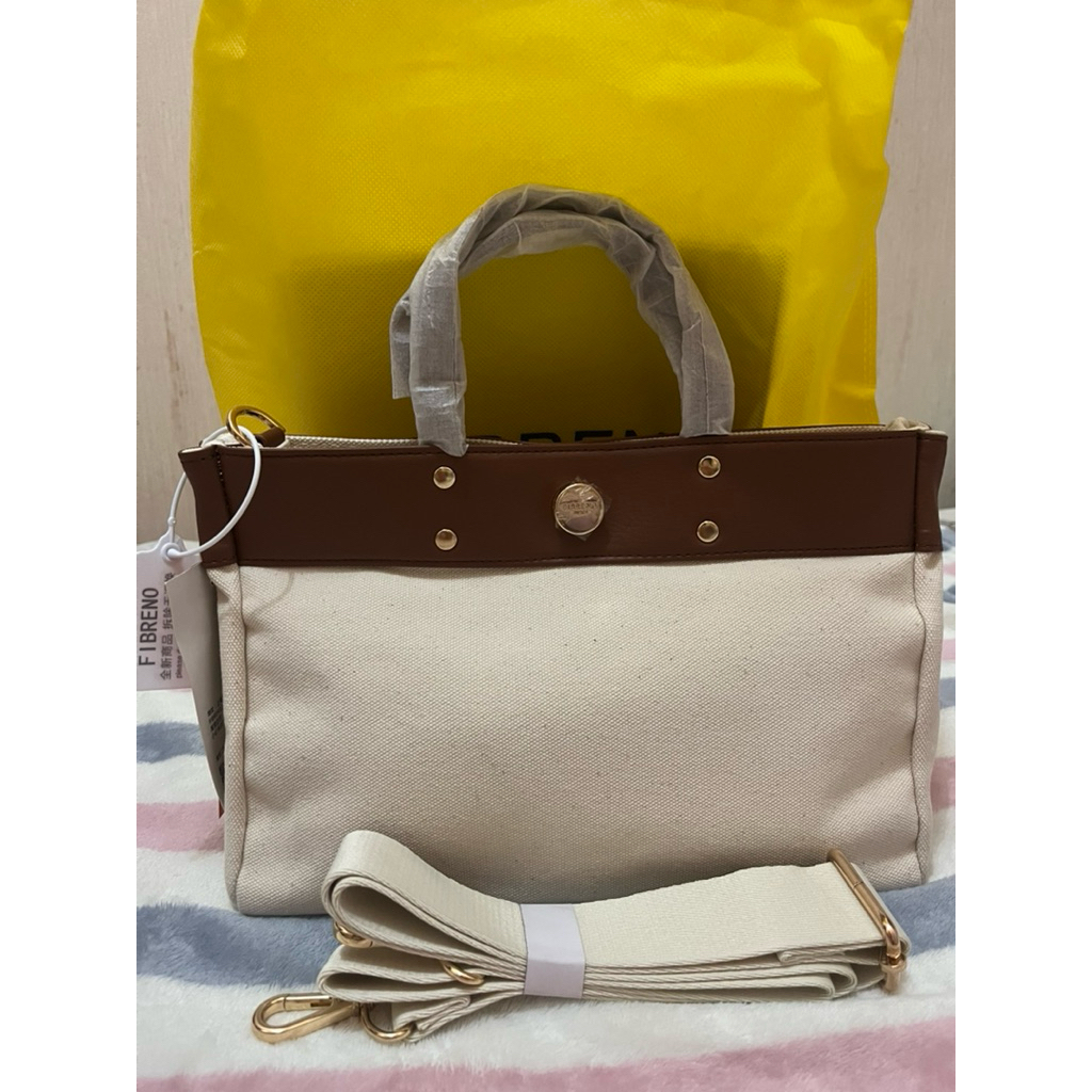 Tas Fibreno Tutti Bag Caramel