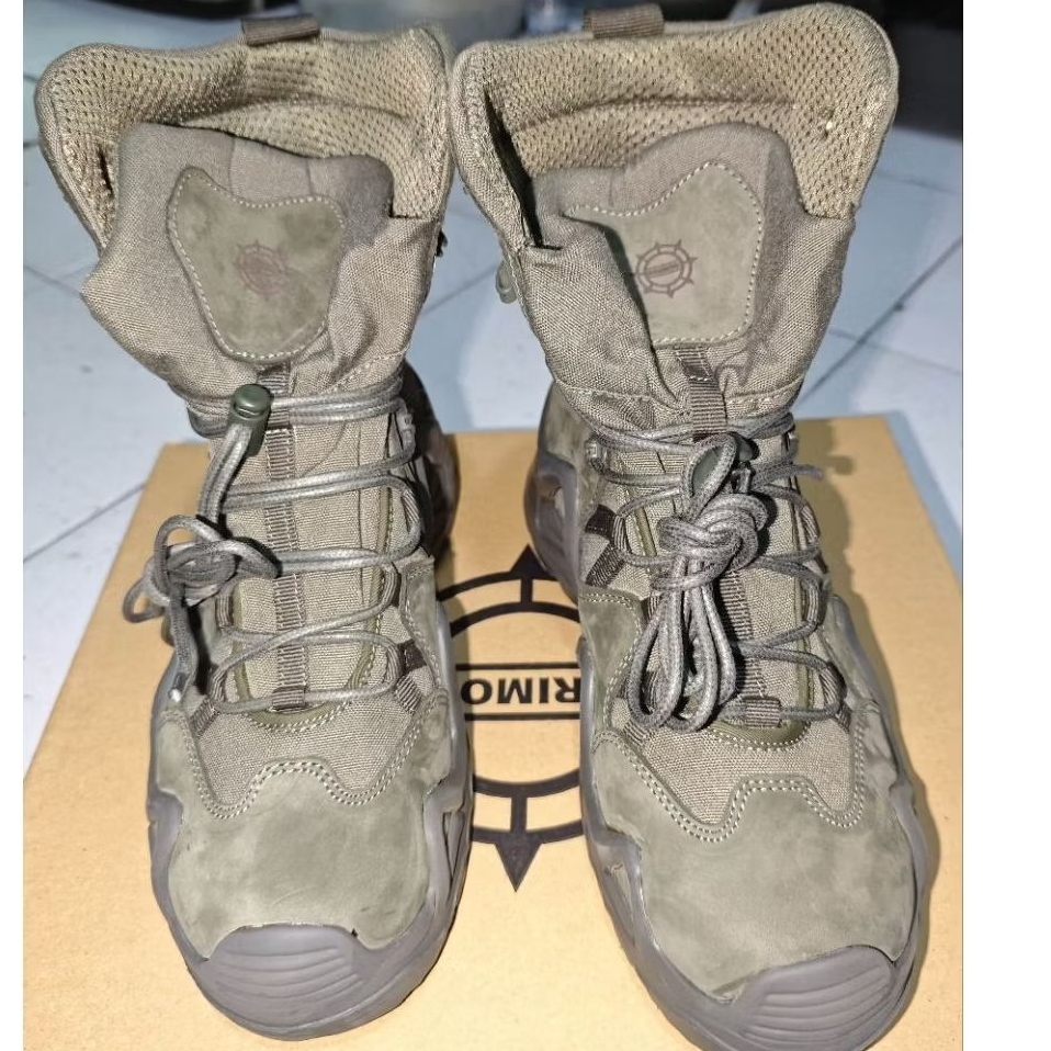 Sepatu Pdl hijau pembagian terbaru/Sepatu Pdl Hijau lowa/Sepatu Pdl pembagian terbaru 2025