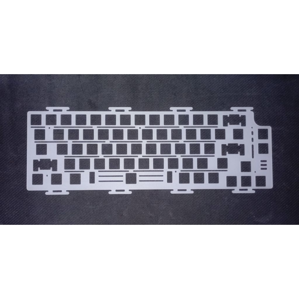 PC (polycarbonate) Plate Noir N1/X (second)