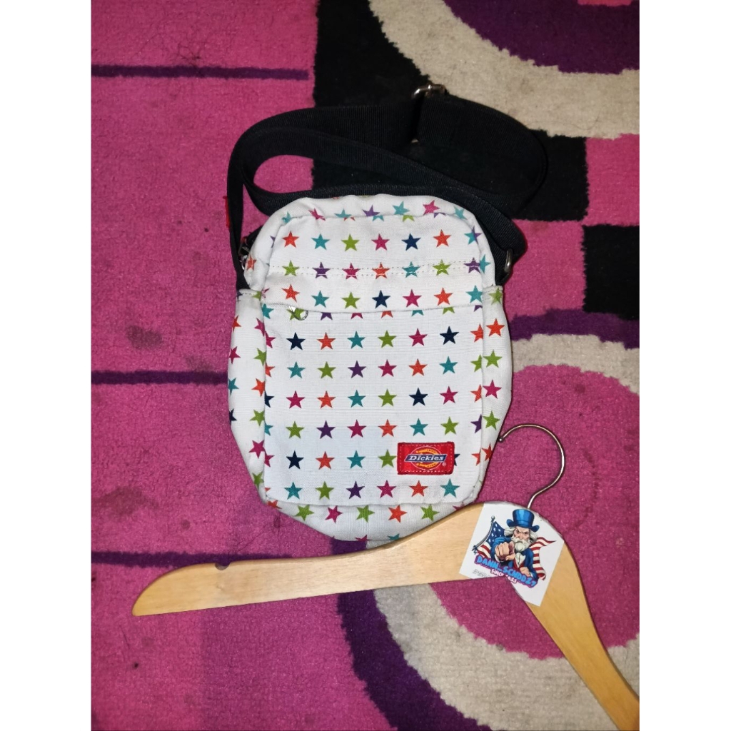 SLINGBAG DICKIES WHITE STAR