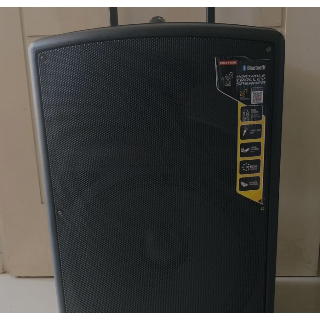 SPIKER AKTIF POLYTRON PAS PRO 12F3 BS Speaker Wireless Bluetooth