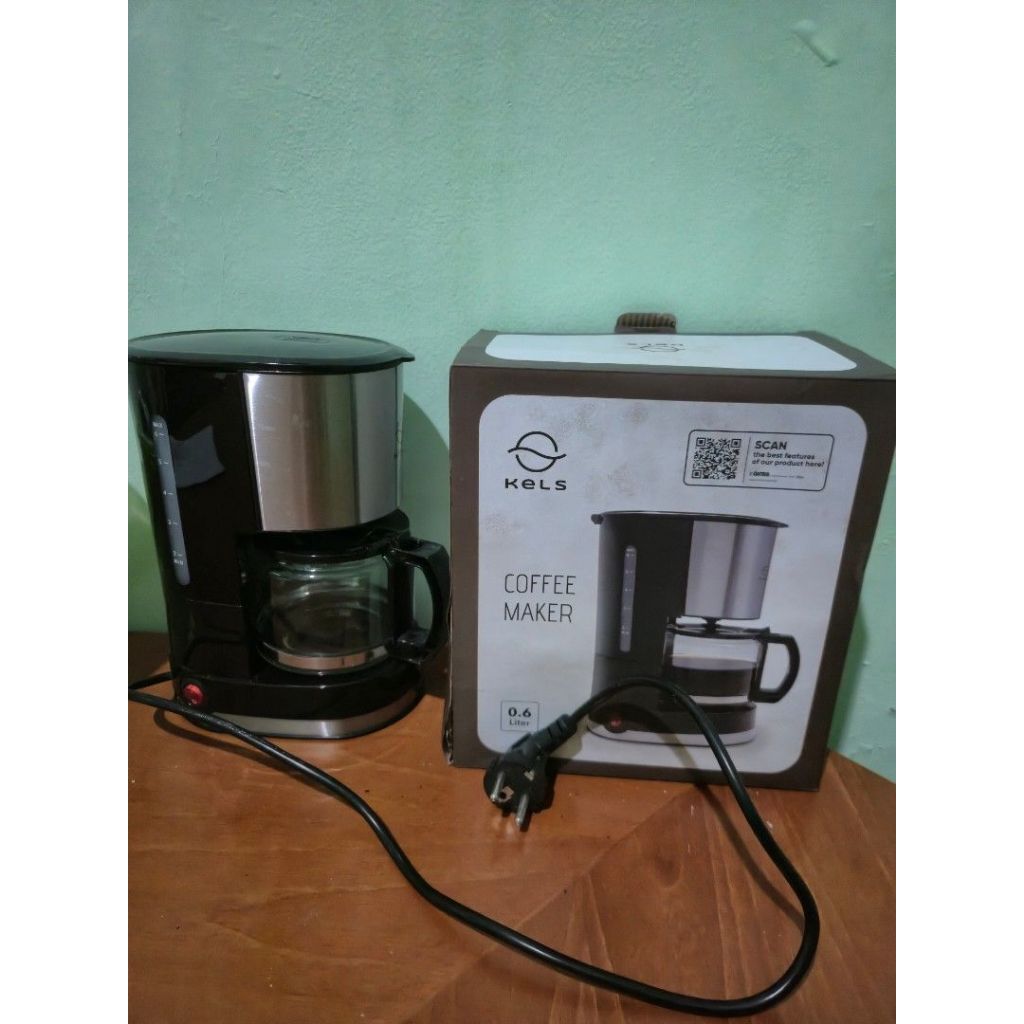 kels informa coffee maker preloved