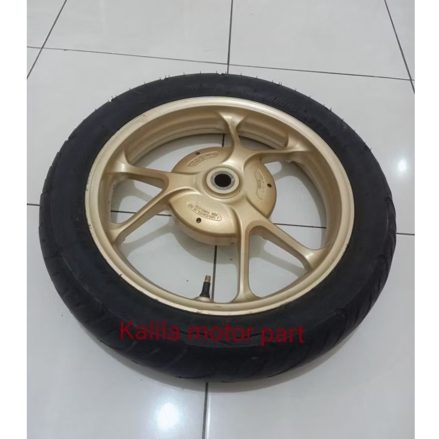 Velg racing belakang yamaha Lexi