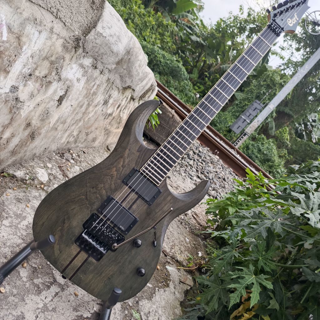 Gitar Elektrik Cort x500 OPTG Original