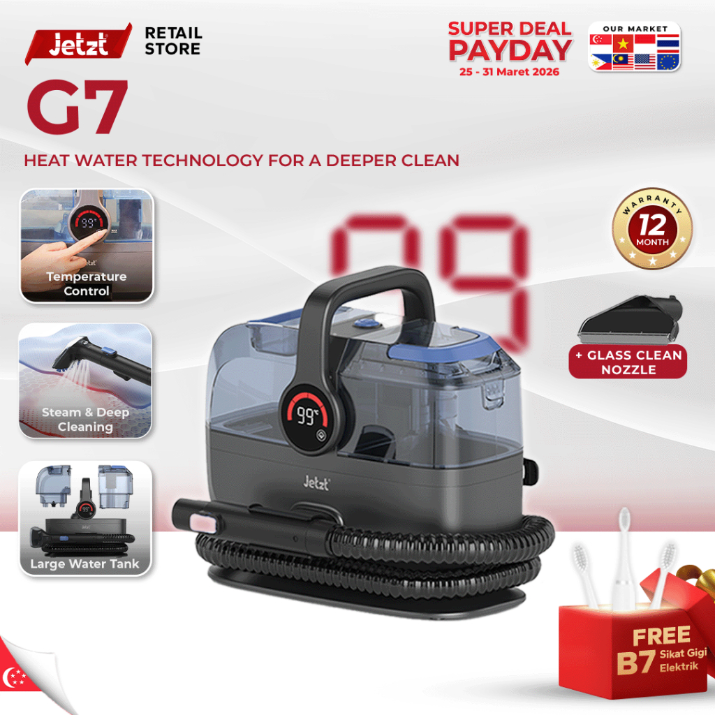 Jetzt G7 Wet Vacuum Cleaner Deep Cleaning Sofa Karpet Mobil