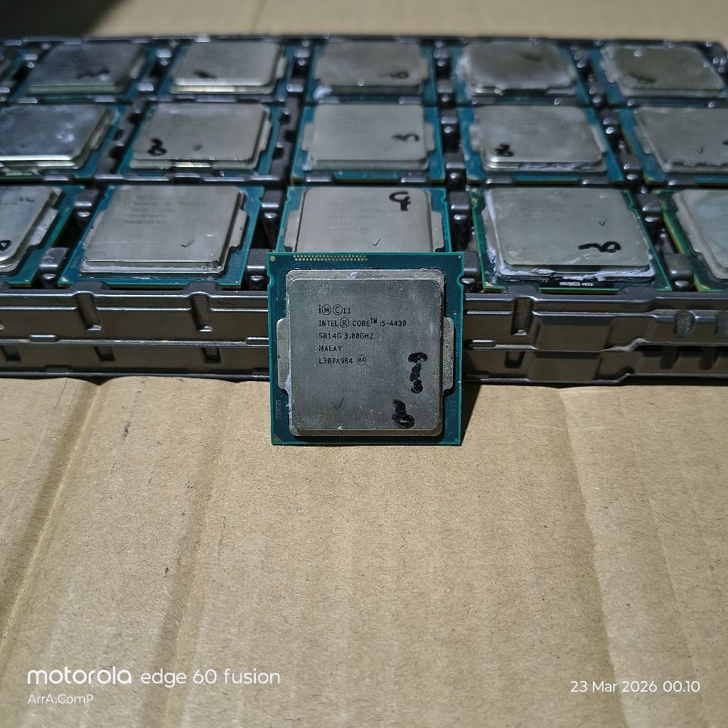 .:: Intel Core i5 4430 GEN 4 HASWELL LGA 1150 ::.